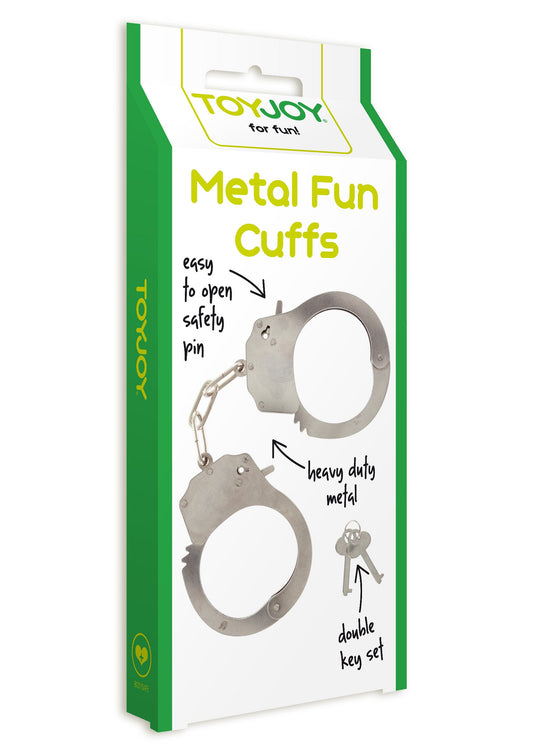 10351 toyjoy classics metal handcuffs