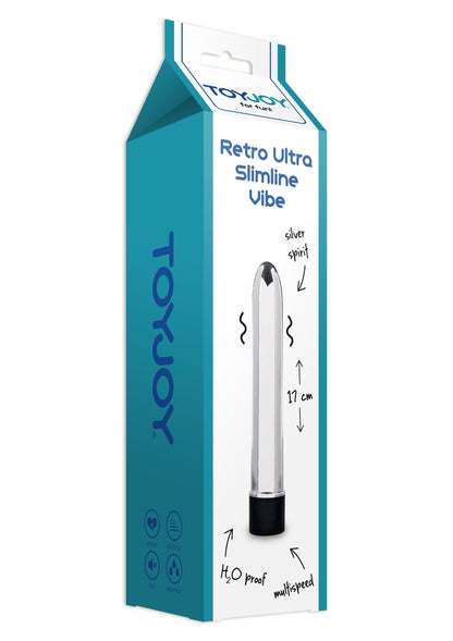 10367 toyjoy classics retro ultra slimline vibrator