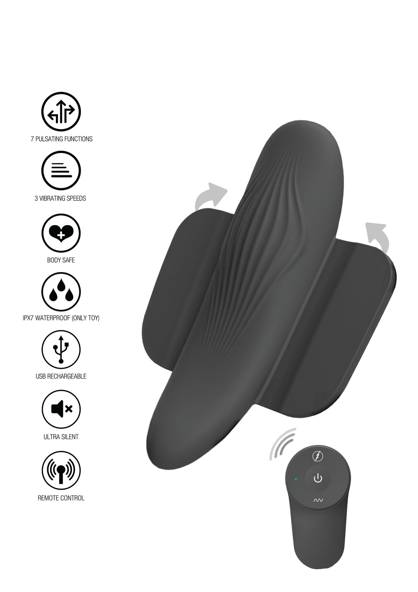 10368 toyjoy designer edition kalli panty vibrator