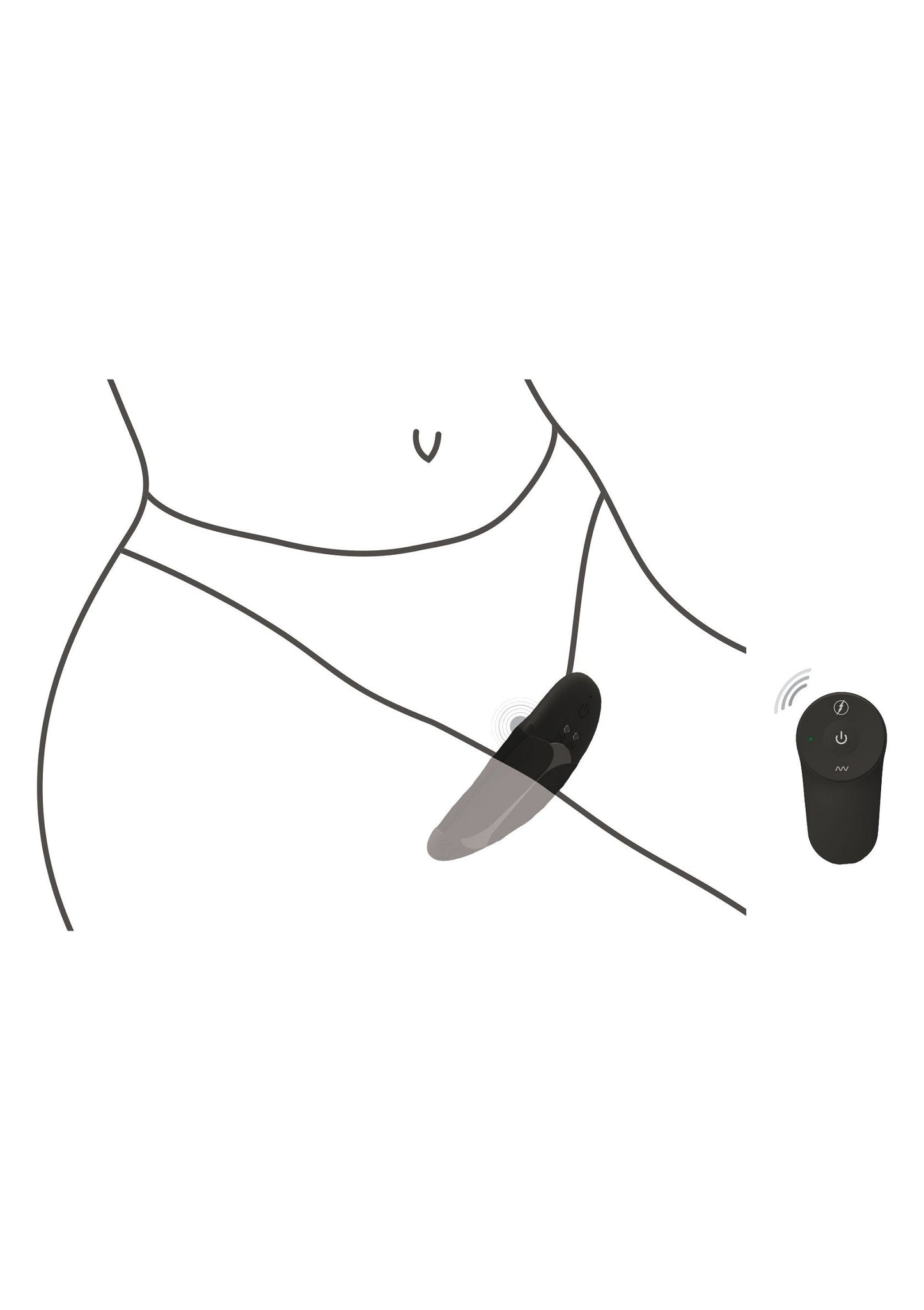 10368 toyjoy designer edition kalli panty vibrator