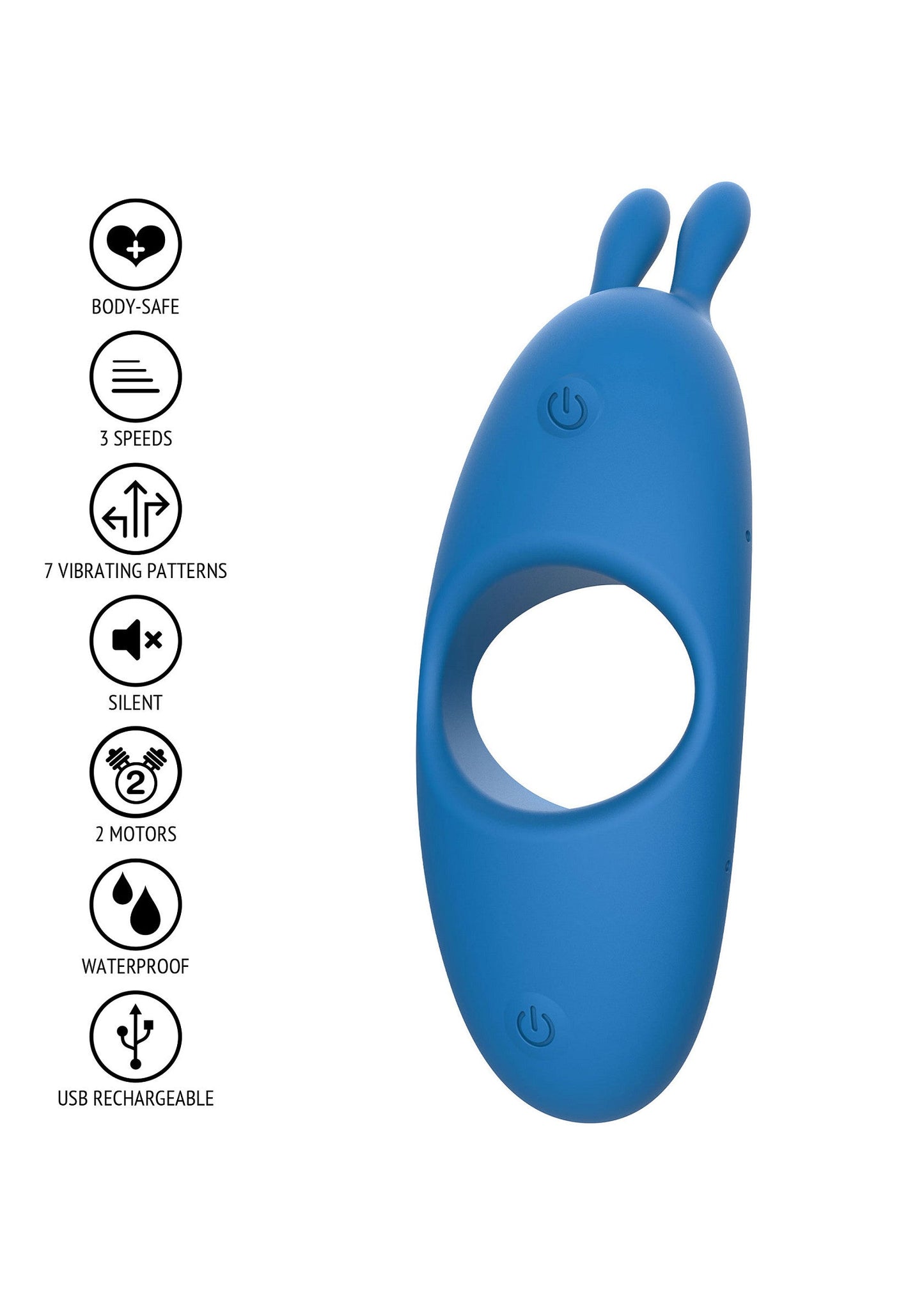 10371 toyjoy designer edition superhero couples c ring