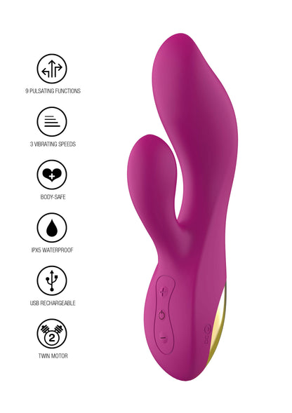 10374 toyjoy designer edition freya rumble vibrator
