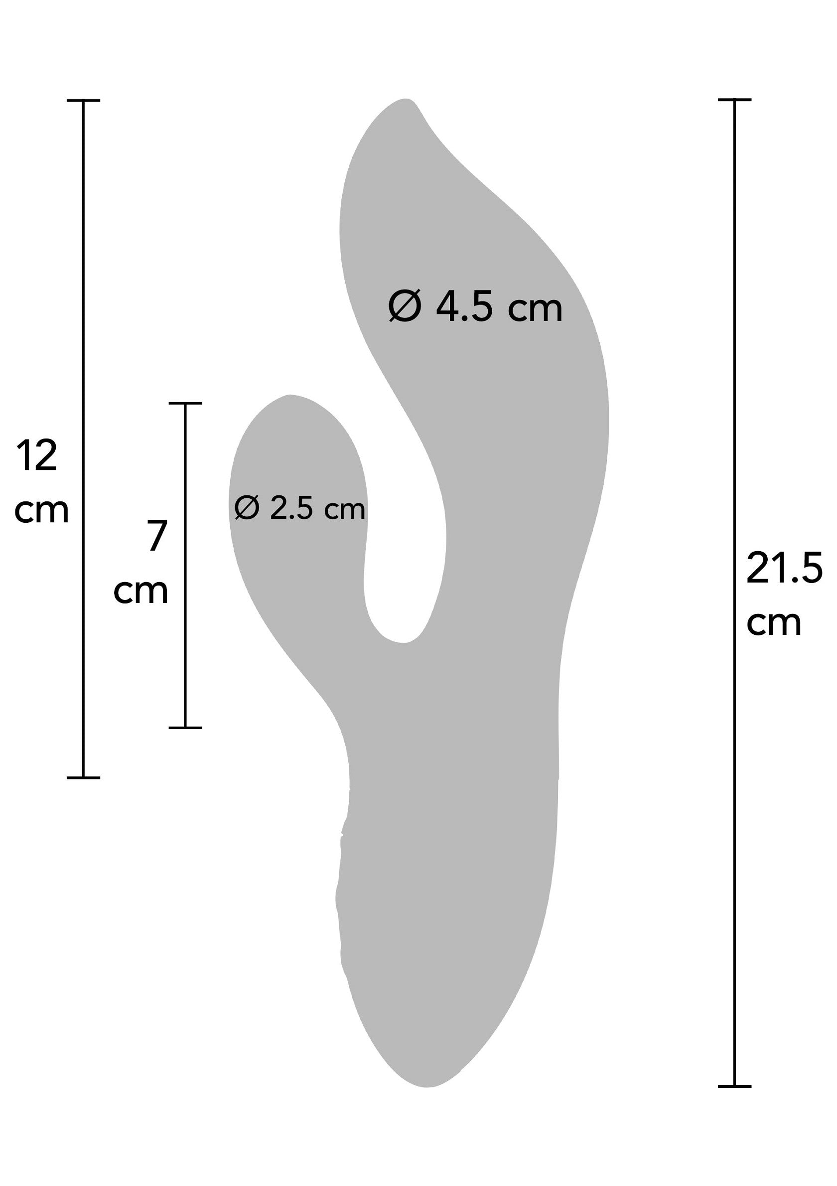 10374 toyjoy designer edition freya rumble vibrator