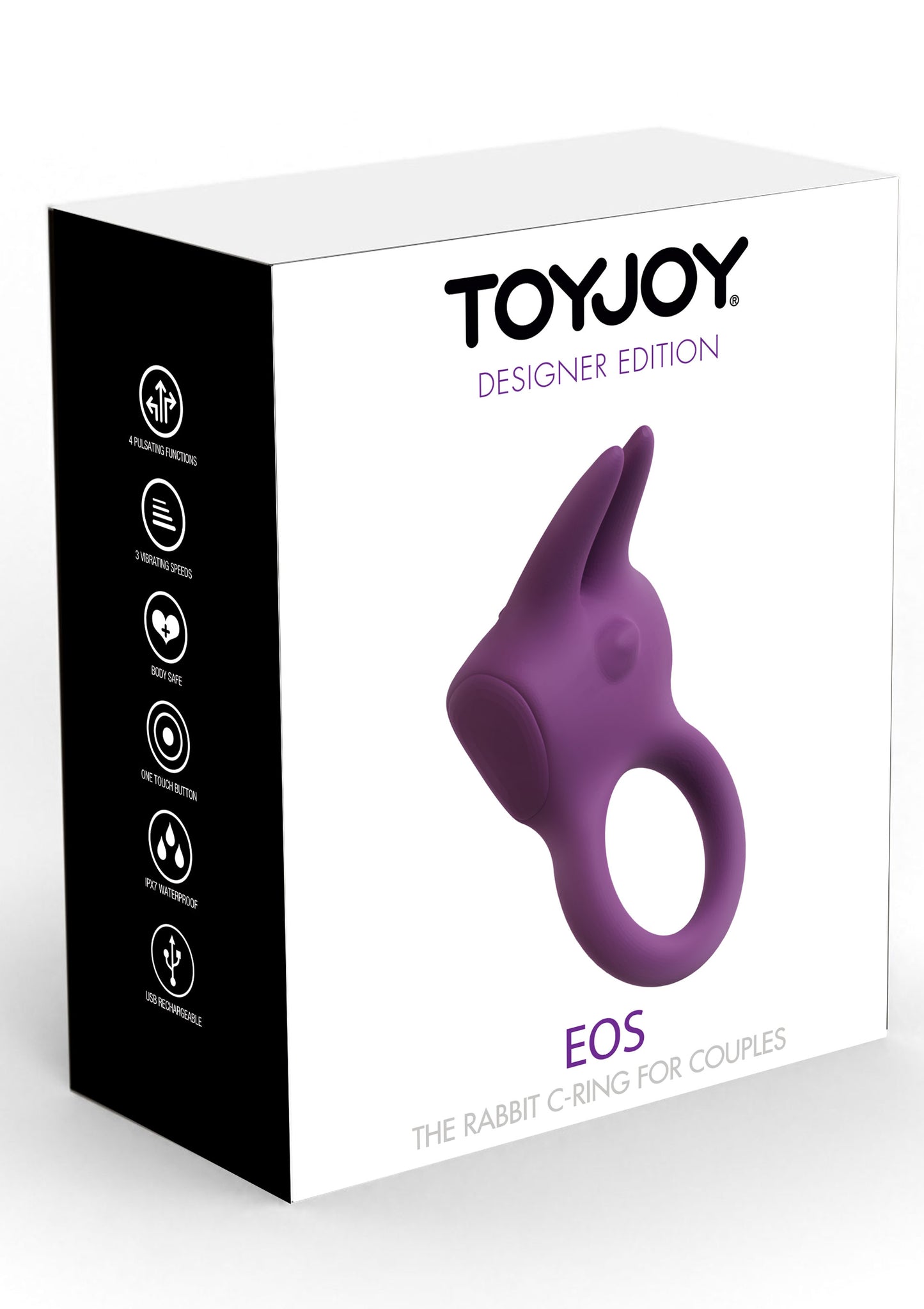 10381 toyjoy designer edition eos the rabbit c ring