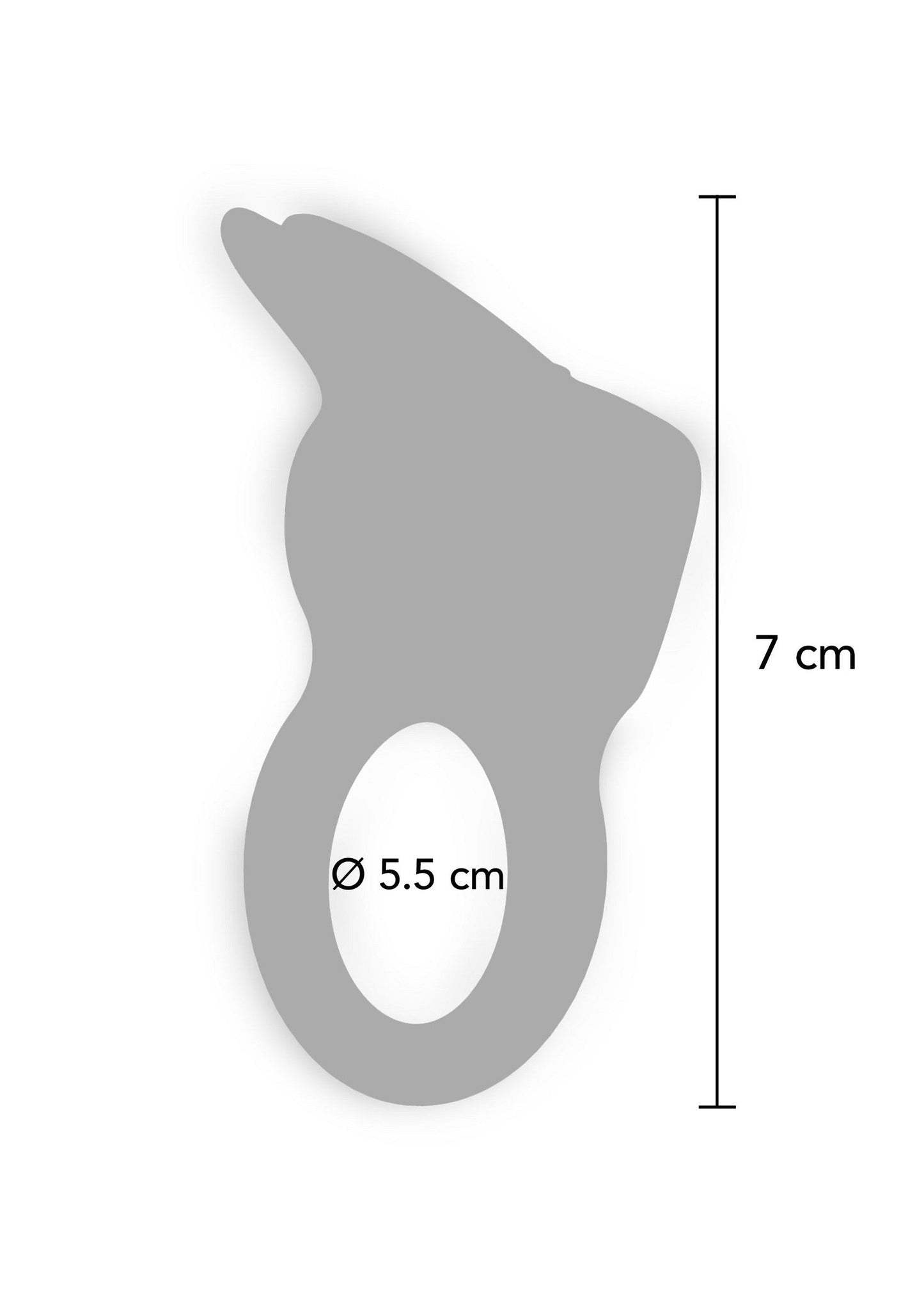 10381 toyjoy designer edition eos the rabbit c ring