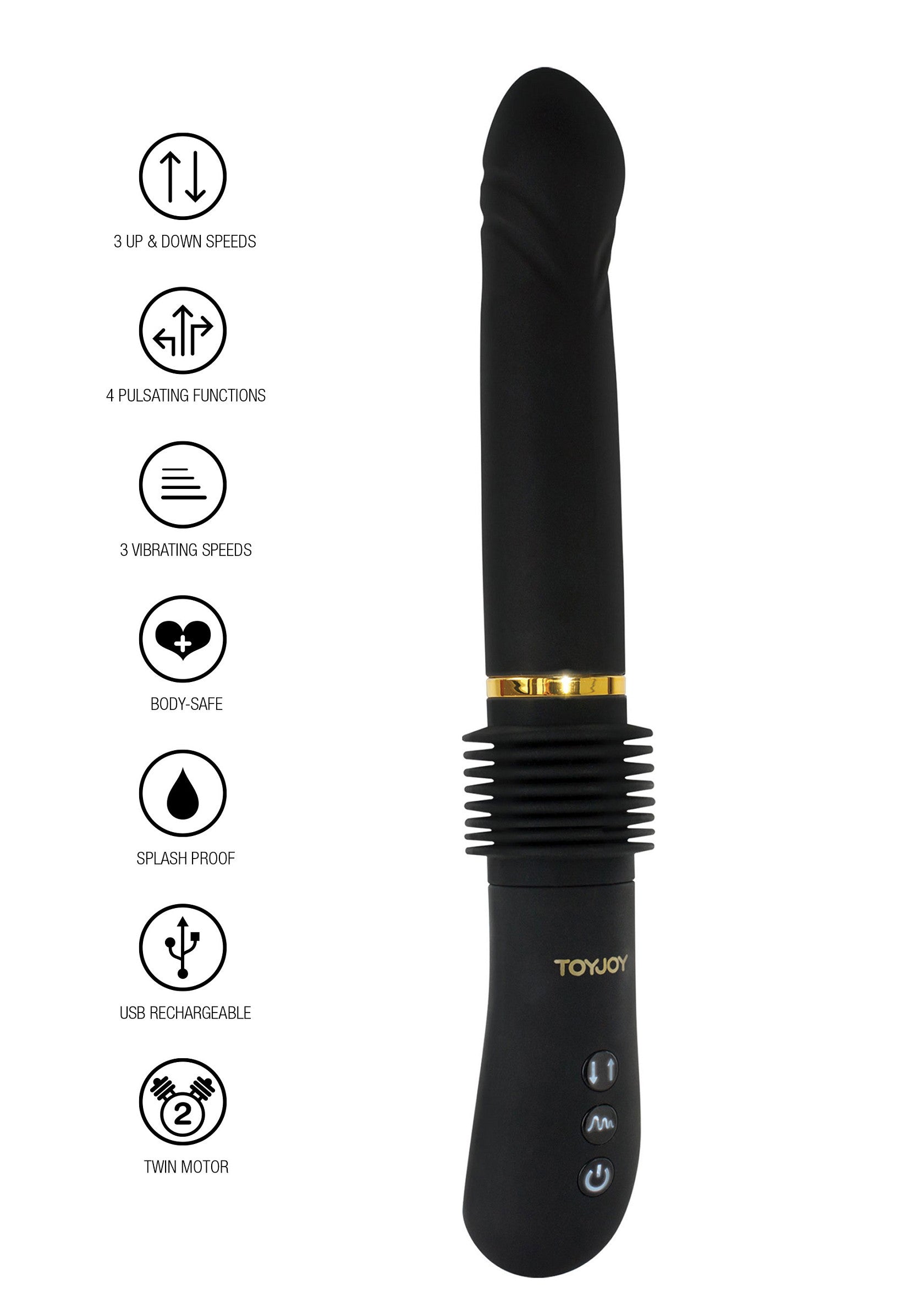 10392 toyjoy designer edition magnum opus thruster