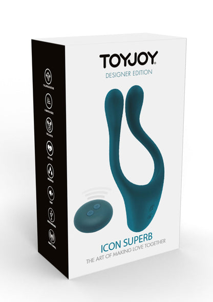 10395 toyjoy designer edition icon 2 superb couples massage