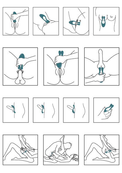 10395 toyjoy designer edition icon 2 superb couples massage