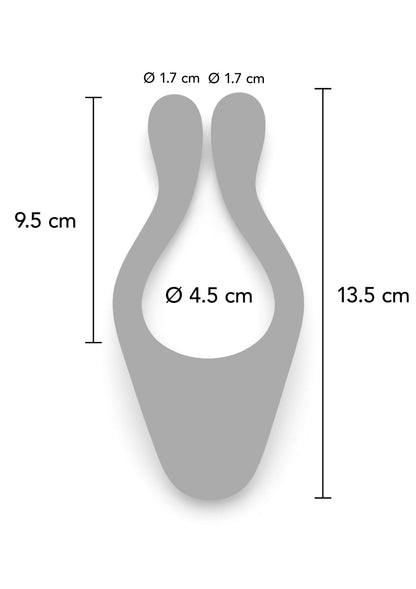 10395 toyjoy designer edition icon 2 superb couples massage