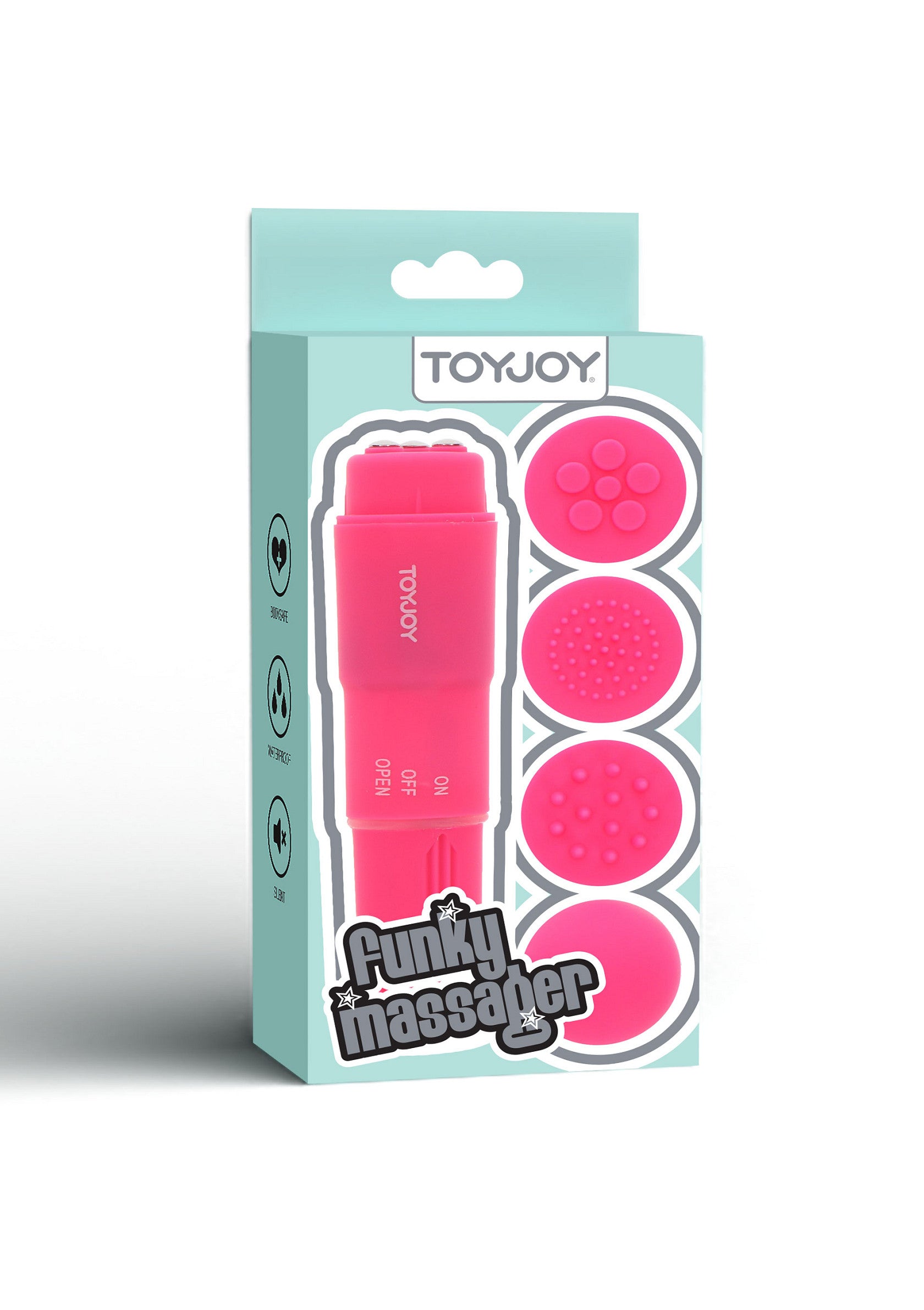 10407 toyjoy funky fun toys funky massager