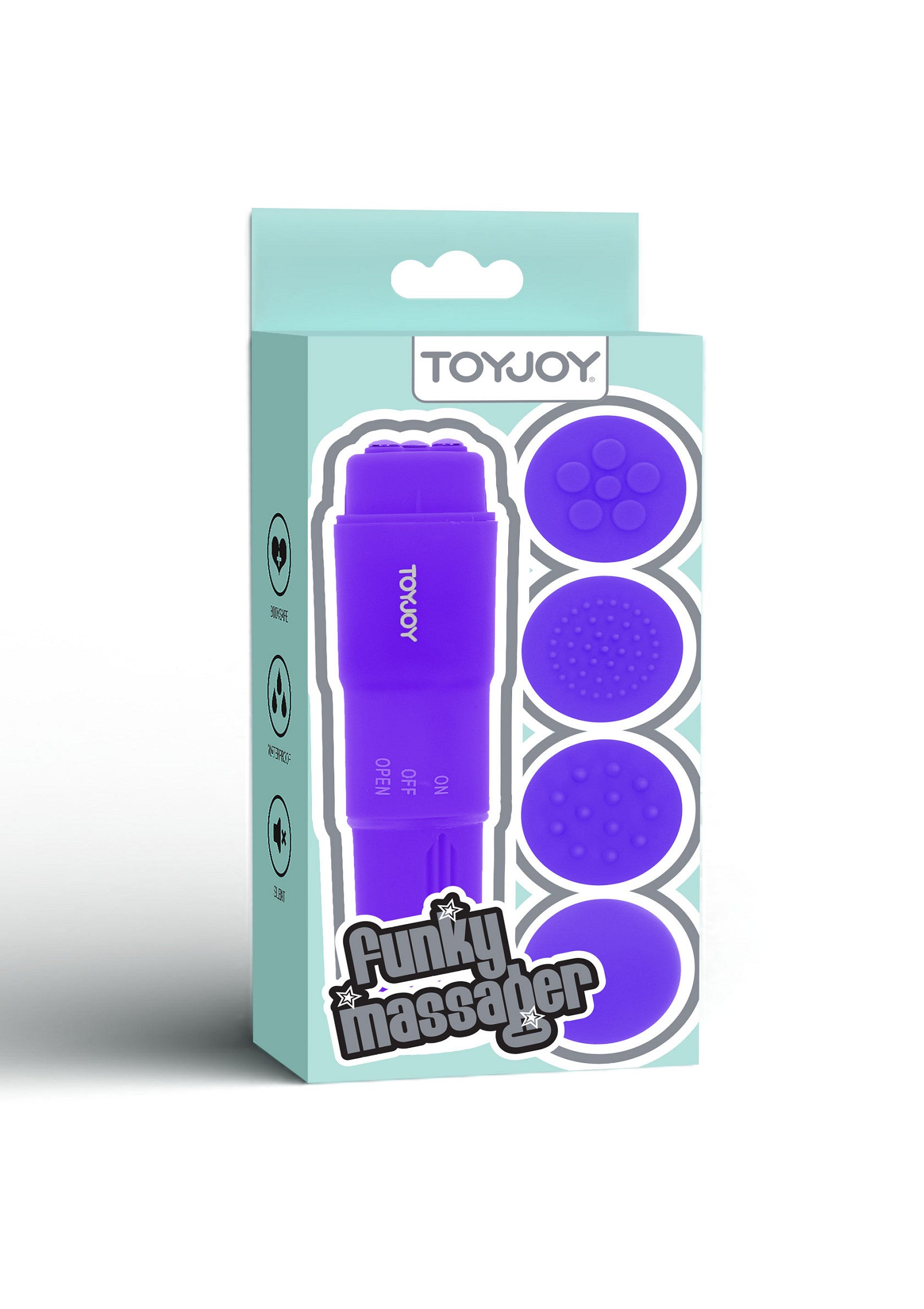10407 toyjoy funky fun toys funky massager