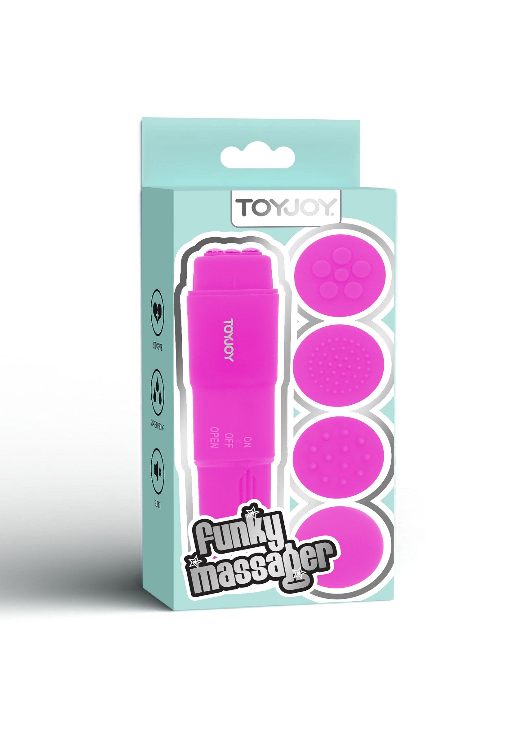 10407 toyjoy funky fun toys funky massager