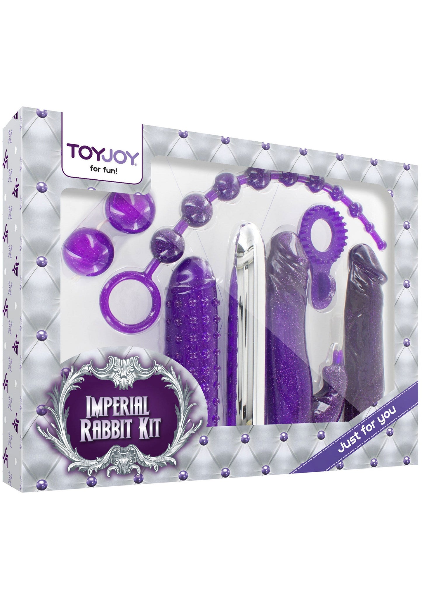 10435 toyjoy just for you imperial rabbit kit