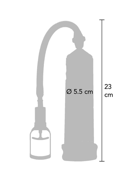 10454 toyjoy manpower power massage pump with sleeve
