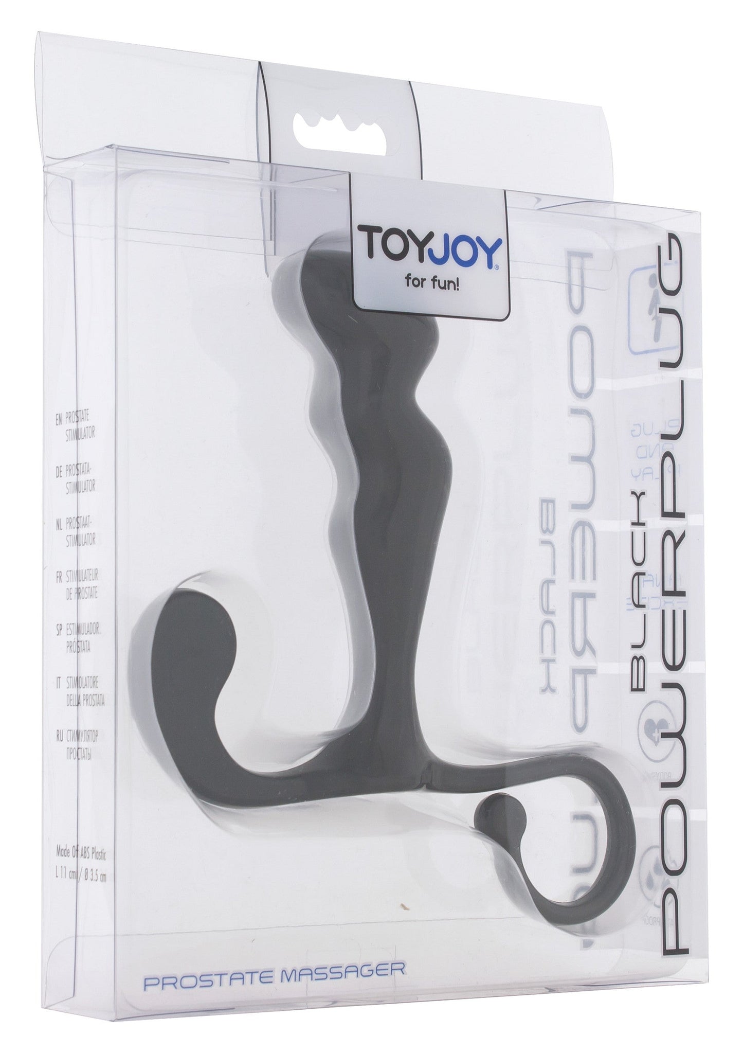 10457 toyjoy manpower power plug prostate massager