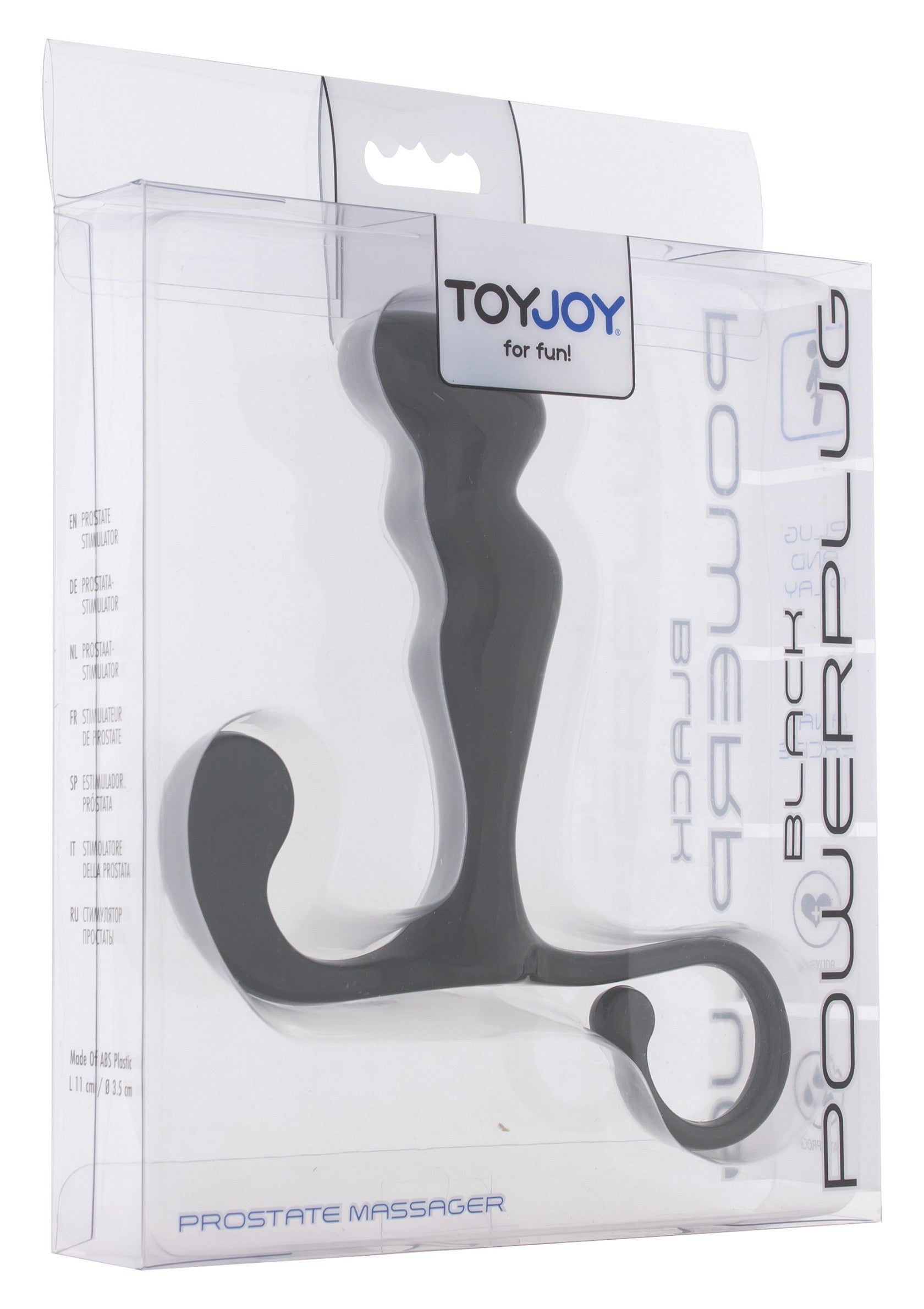 10457 toyjoy manpower power plug prostate massager