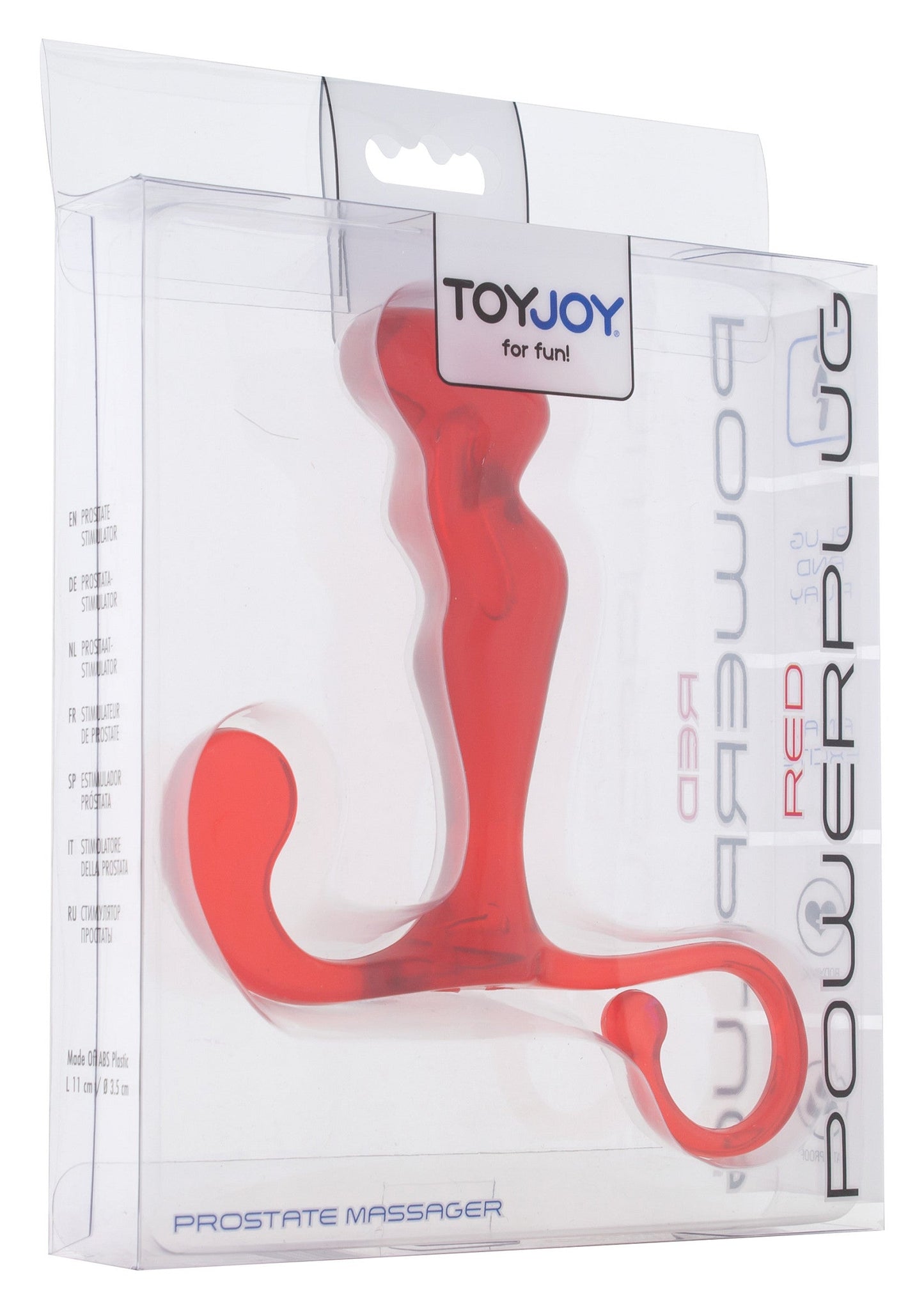 10457 toyjoy manpower power plug prostate massager