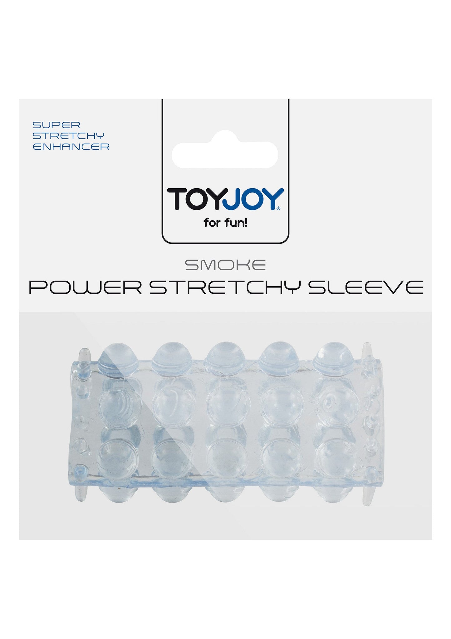 10466 toyjoy manpower power stretchy sleeve
