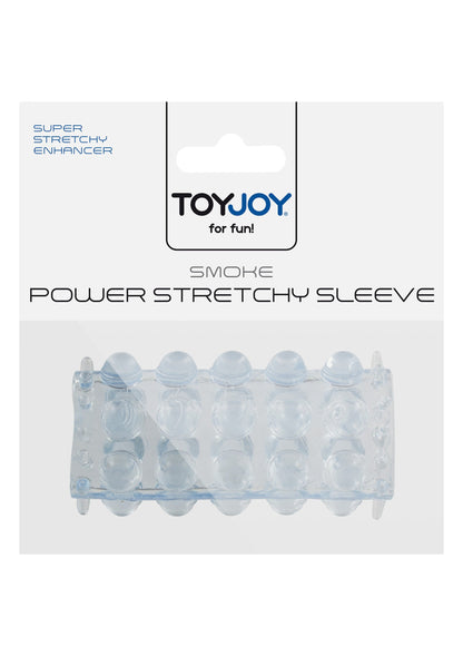 10466 toyjoy manpower power stretchy sleeve