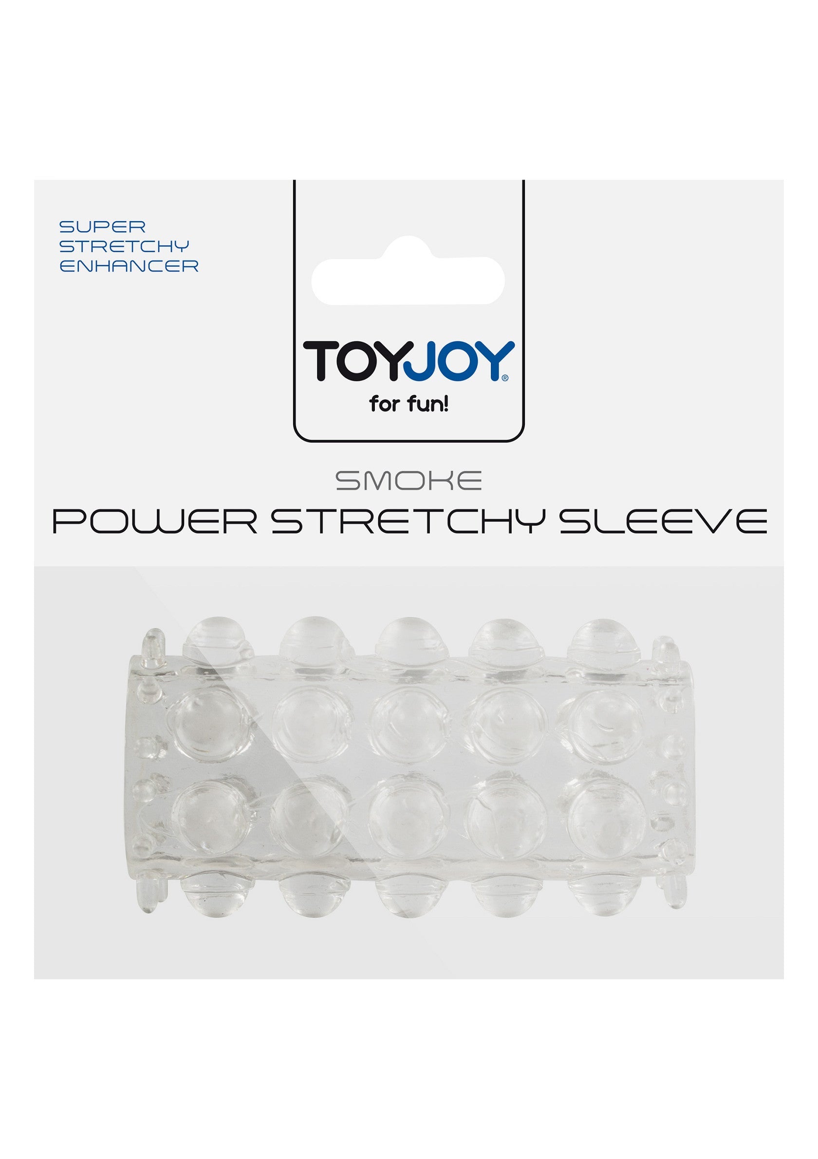 10466 toyjoy manpower power stretchy sleeve
