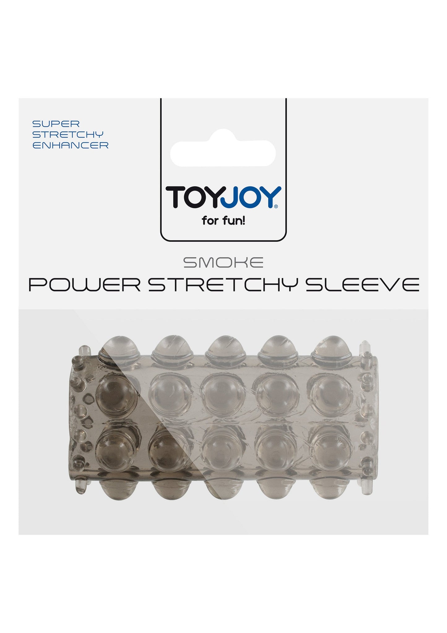 10466 toyjoy manpower power stretchy sleeve