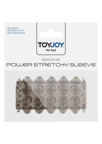 10466 toyjoy manpower power stretchy sleeve
