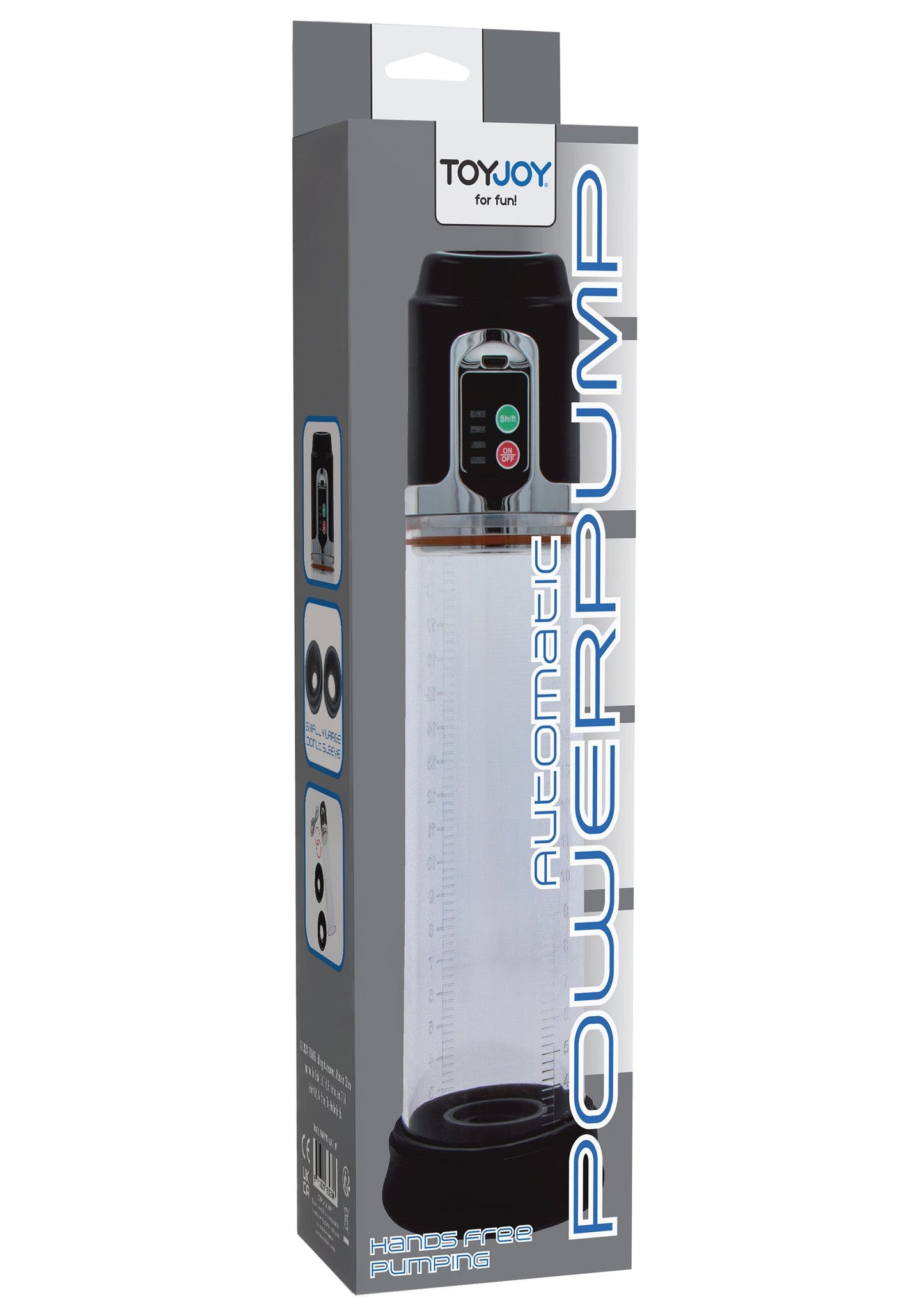 10469 toyjoy manpower automatic power pump