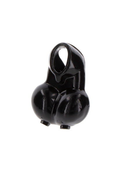 10472 toyjoy manpower penis ring with scrotum holder