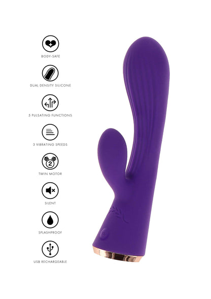 10523 toyjoy ivy iris rabbit vibrator