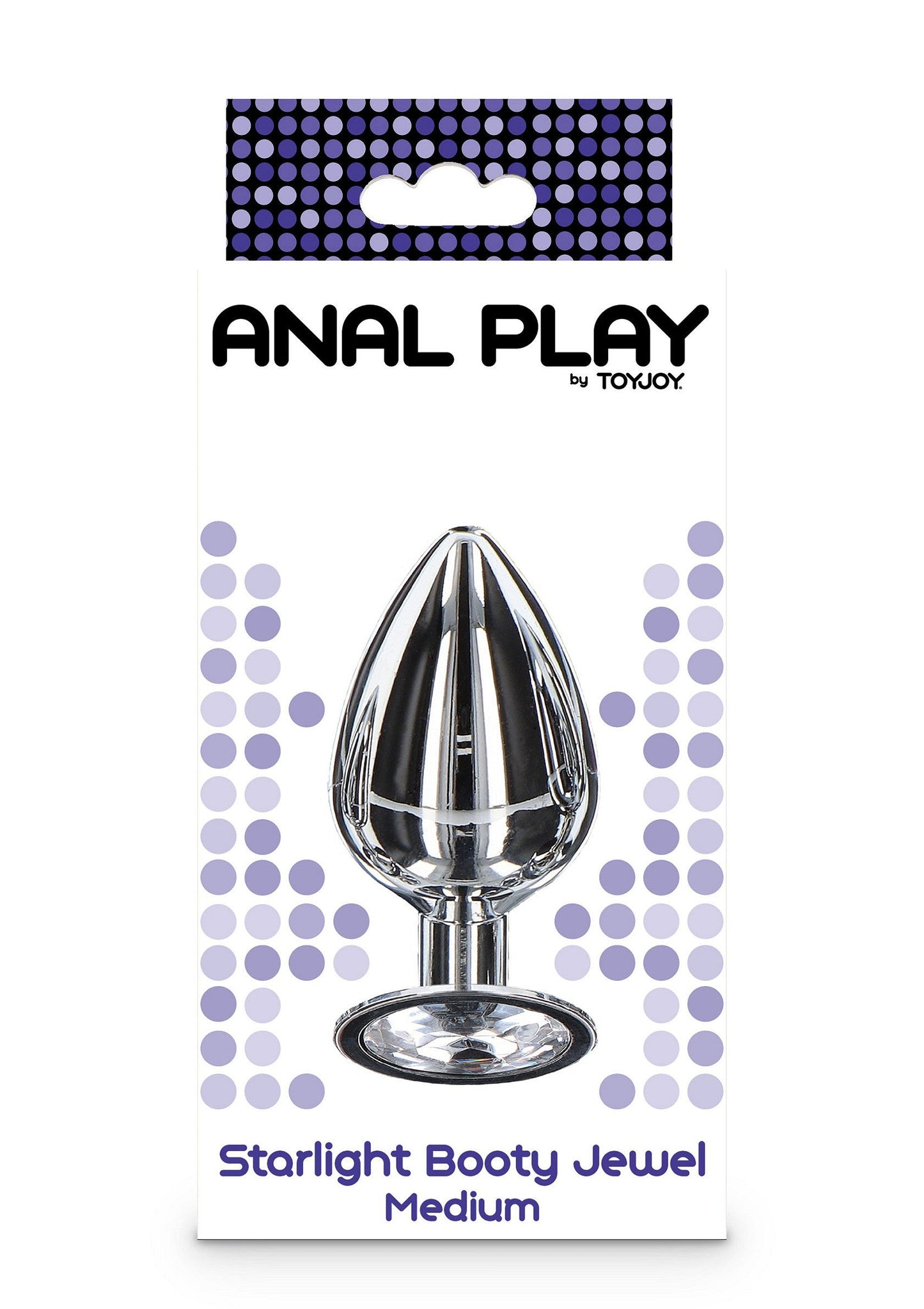 10571 toyjoy anal play starlight booty jewel medium
