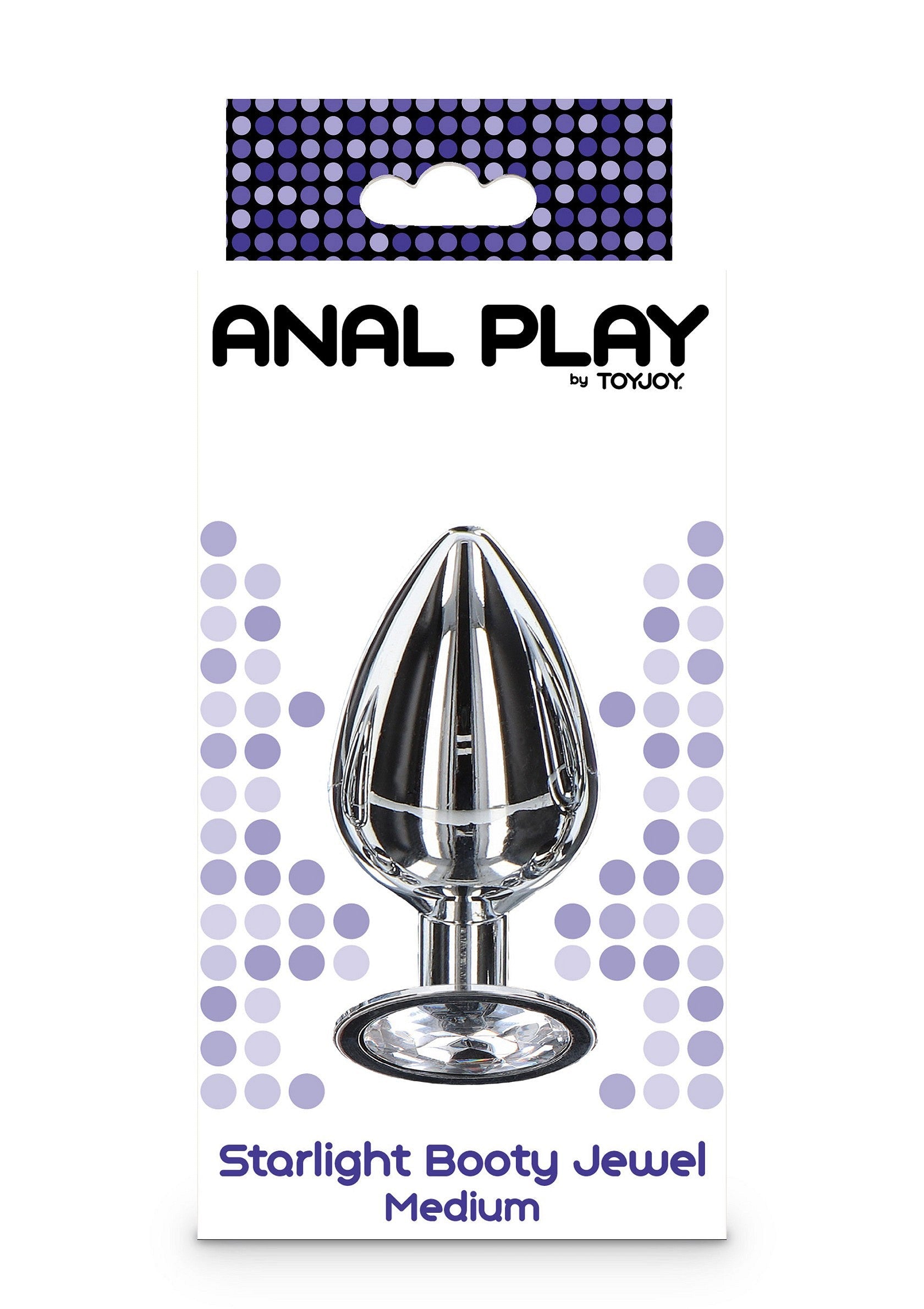 10571 toyjoy anal play starlight booty jewel medium