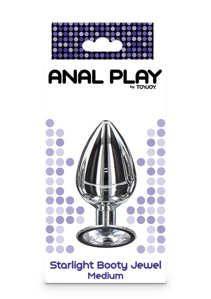 10571 toyjoy anal play starlight booty jewel medium