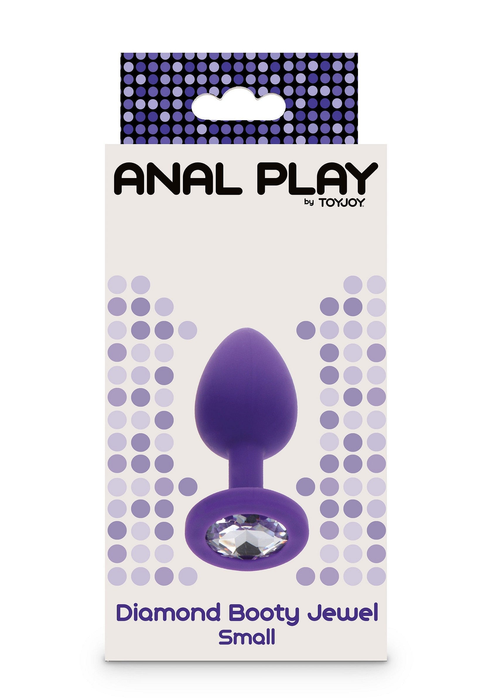 10573 toyjoy anal play diamond booty jewel small