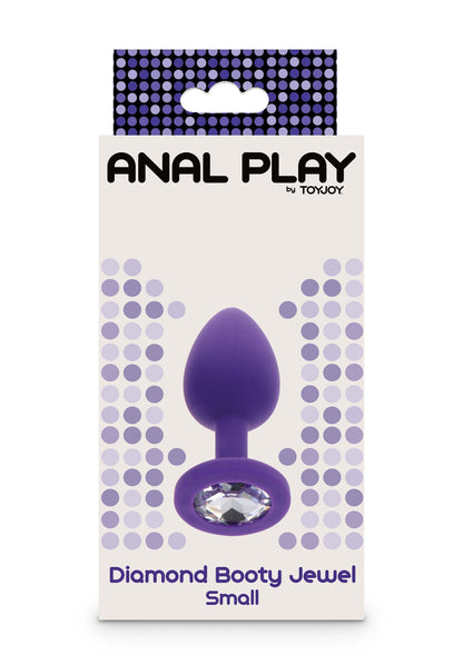 10573 toyjoy anal play diamond booty jewel small