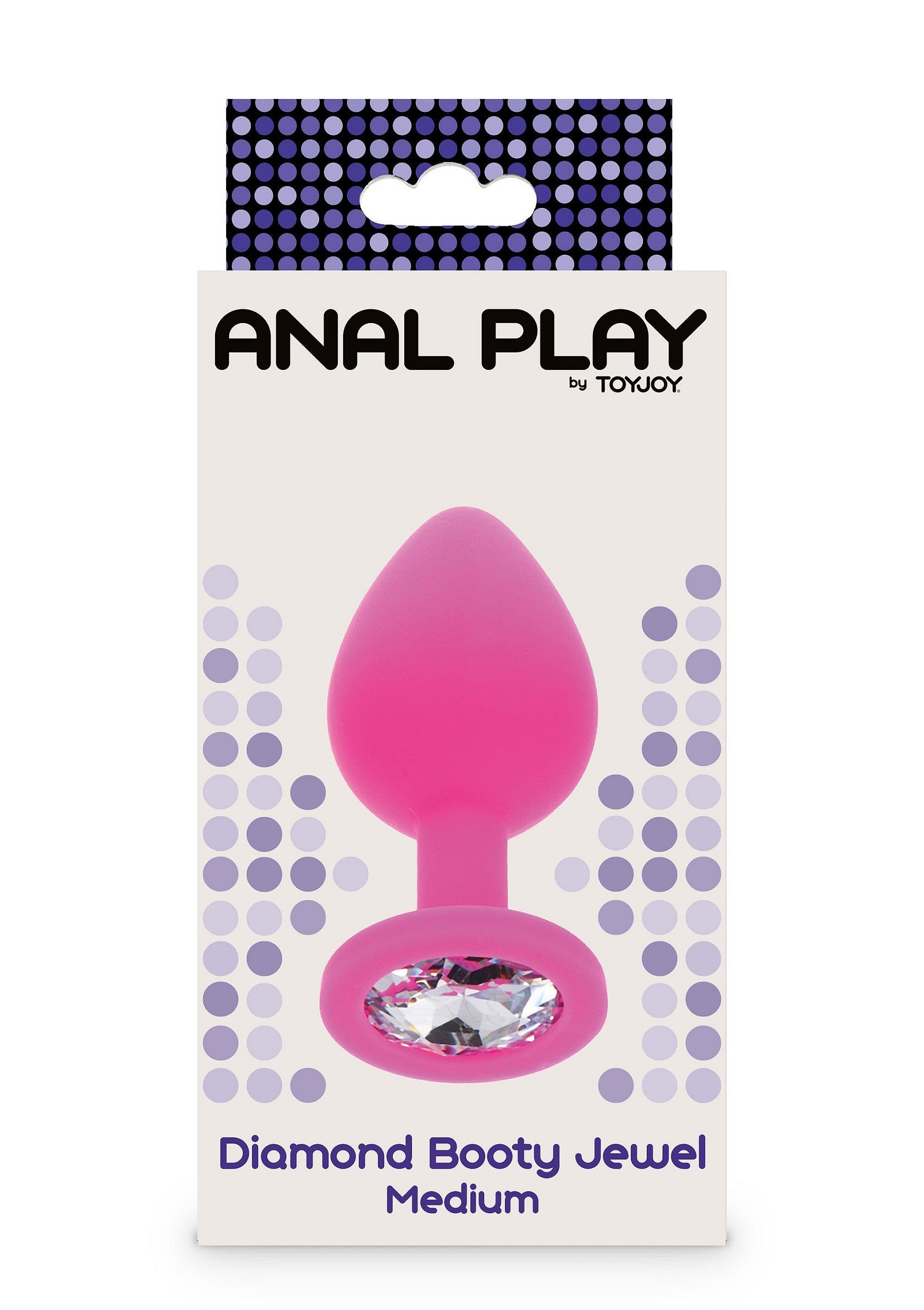 10574 toyjoy anal play diamond booty jewel medium