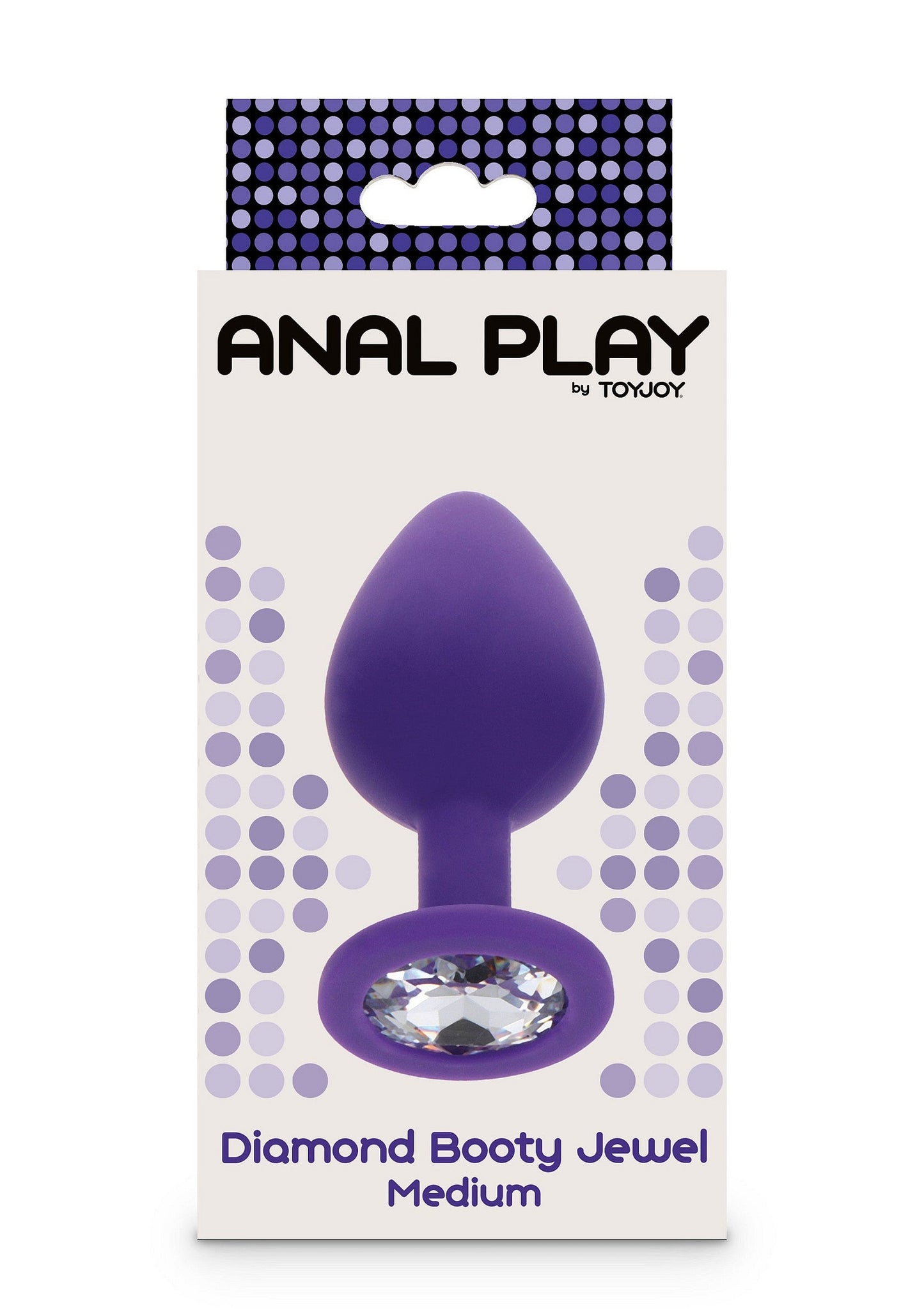10574 toyjoy anal play diamond booty jewel medium