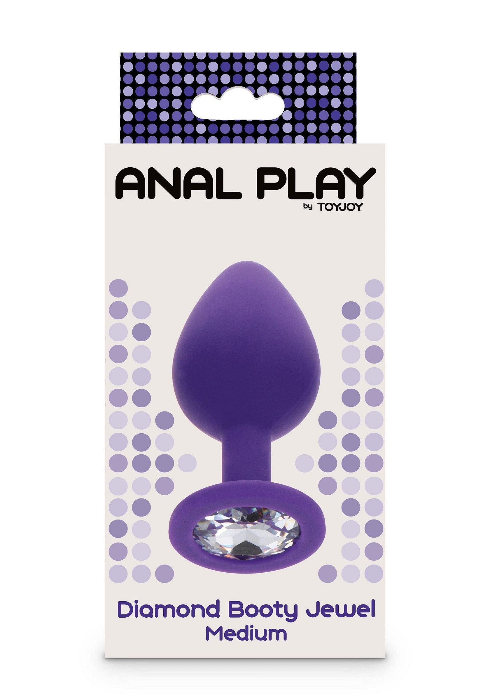 10574 toyjoy anal play diamond booty jewel medium