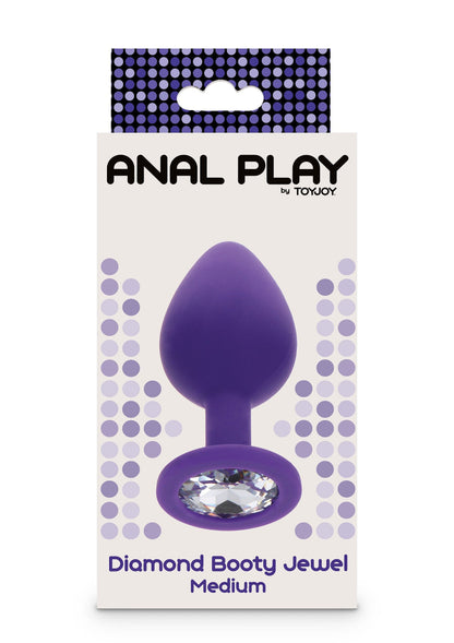 10574 toyjoy anal play diamond booty jewel medium