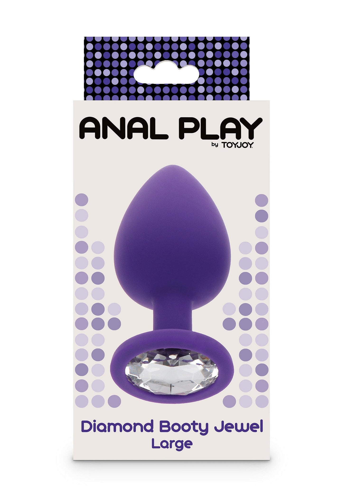10575 toyjoy anal play diamond booty jewel large