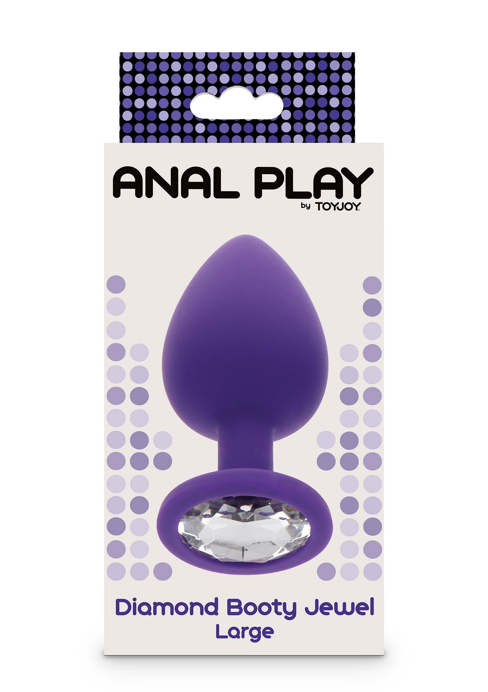 10575 toyjoy anal play diamond booty jewel large