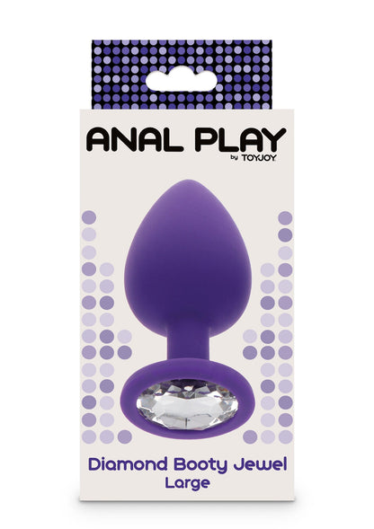 10575 toyjoy anal play diamond booty jewel large