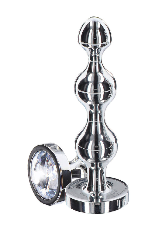 10576 toyjoy anal play diamond star beads small