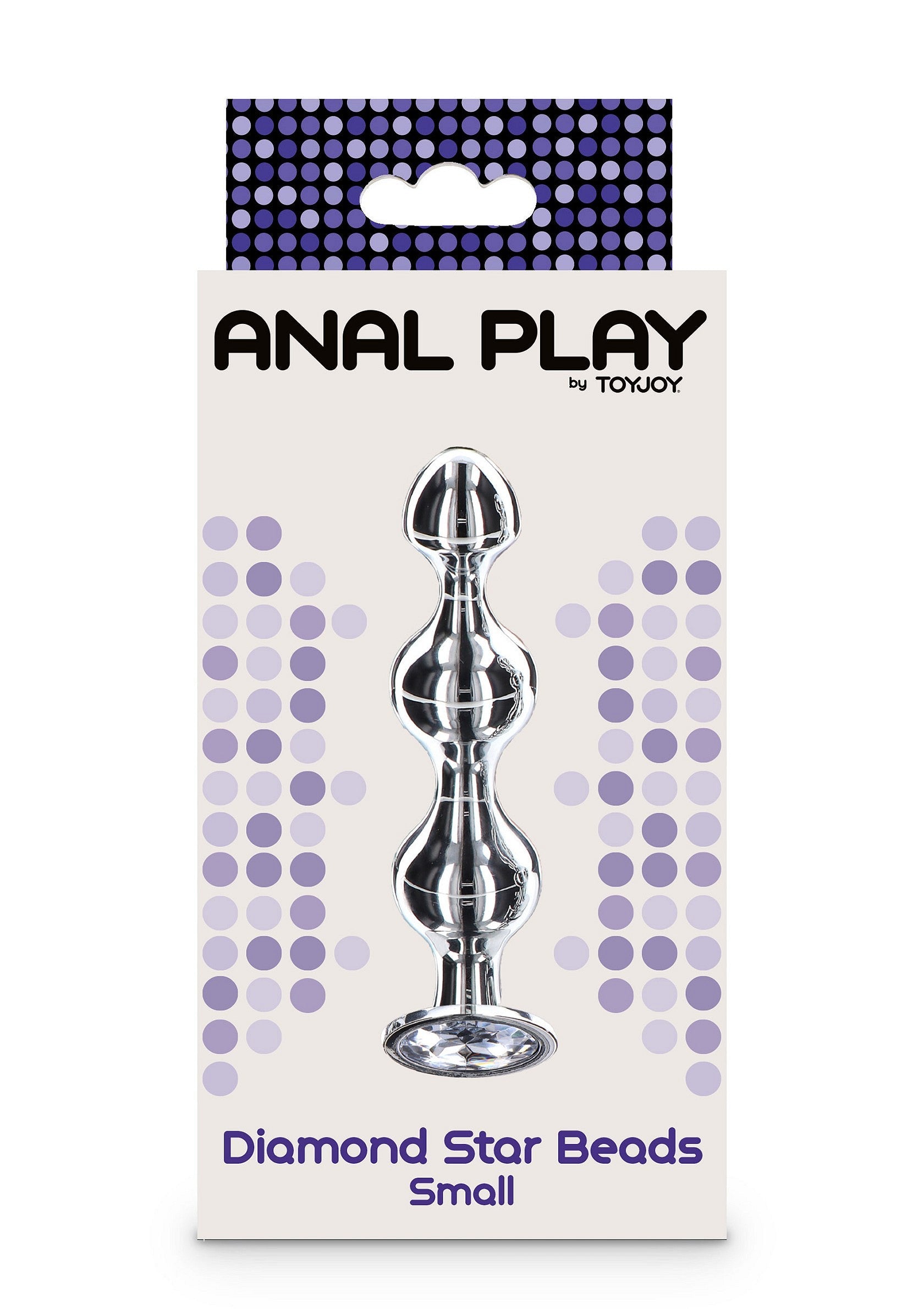 10576 toyjoy anal play diamond star beads small