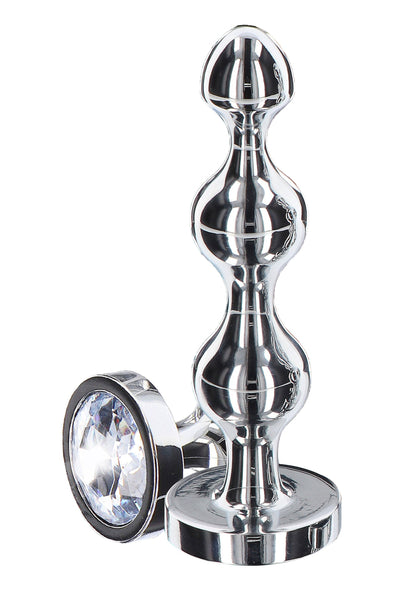 10577 toyjoy anal play diamond star beads medium