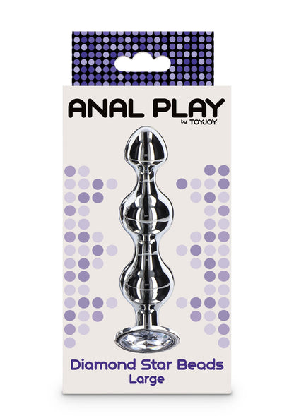 10578 toyjoy anal play diamond star beads large