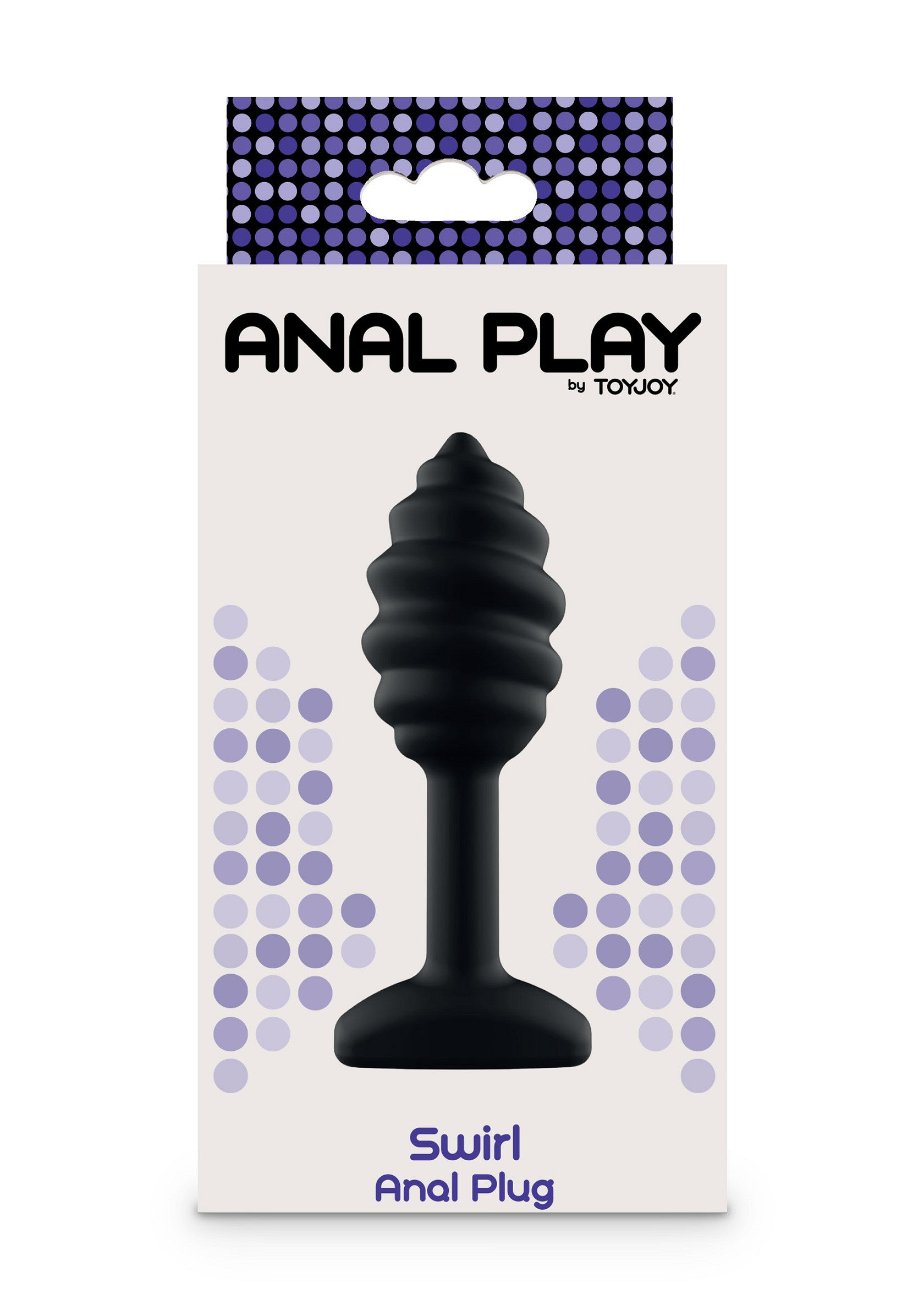 10580 toyjoy anal play swirl anal plug