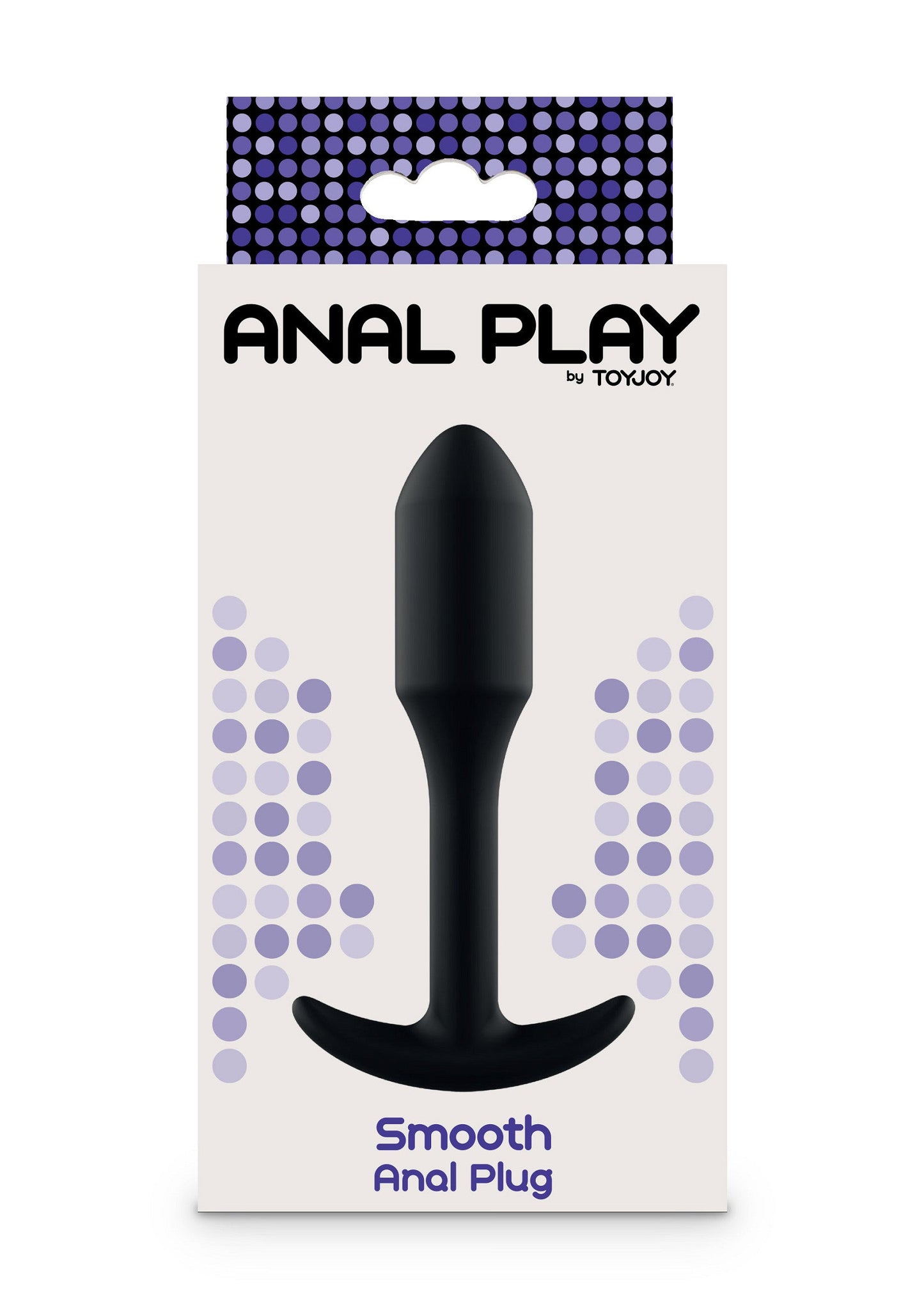 10581 toyjoy anal play smooth anal plug small