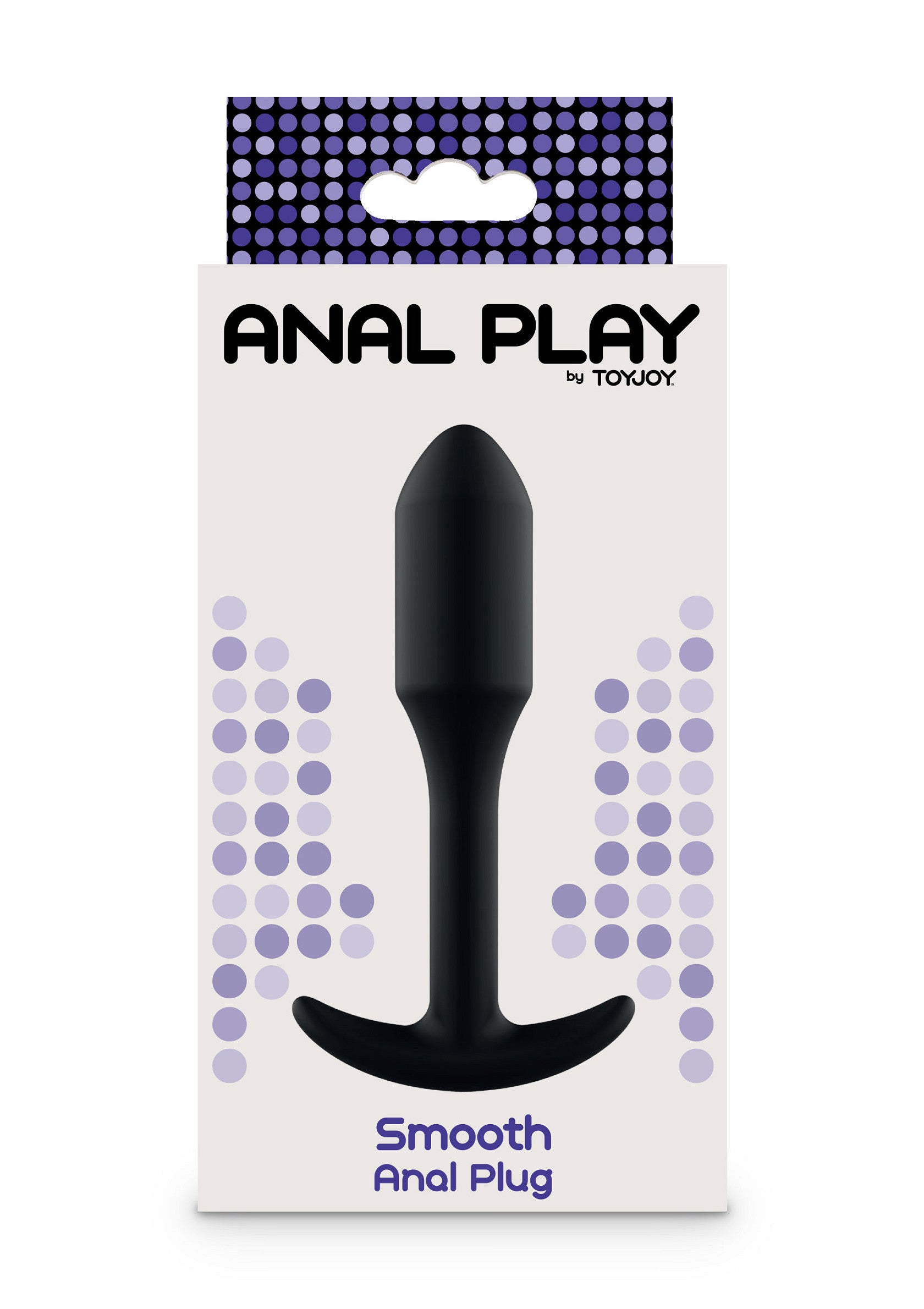 10581 toyjoy anal play smooth anal plug small