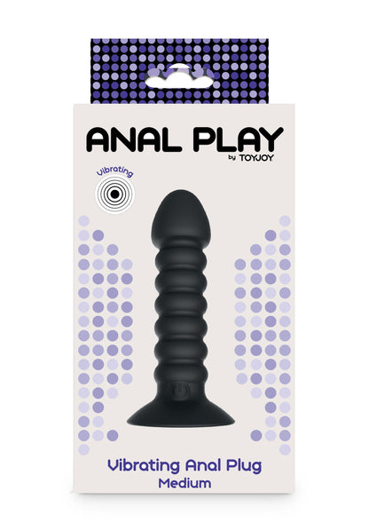 10582 toyjoy anal play vibrating anal plug medium