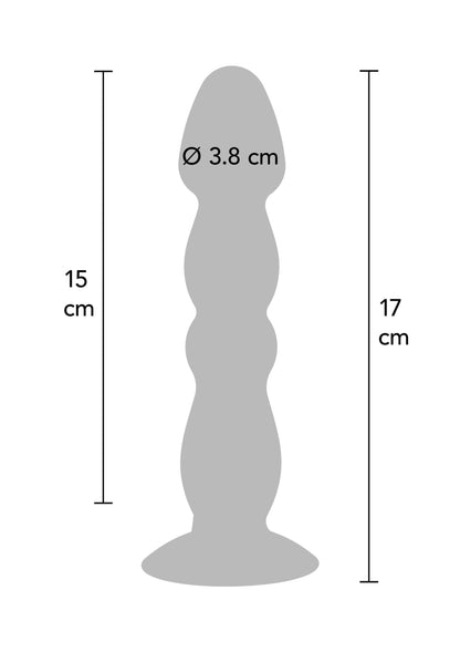 10583 toyjoy anal play vibrating anal plug large